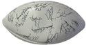 1972 Super Bowl VII Champion Miami Dolphins Autographed Wilson Football (JSA)