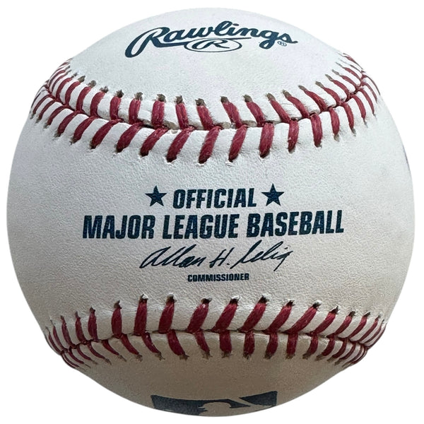 Mark Wohlers Autographed Official Major League Baseball