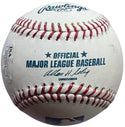 Travis D'Arnaud Autographed Official Major League Baseball (JSA)