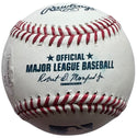 Ozzie Albies Autographed Official Major League Baseball (JSA)