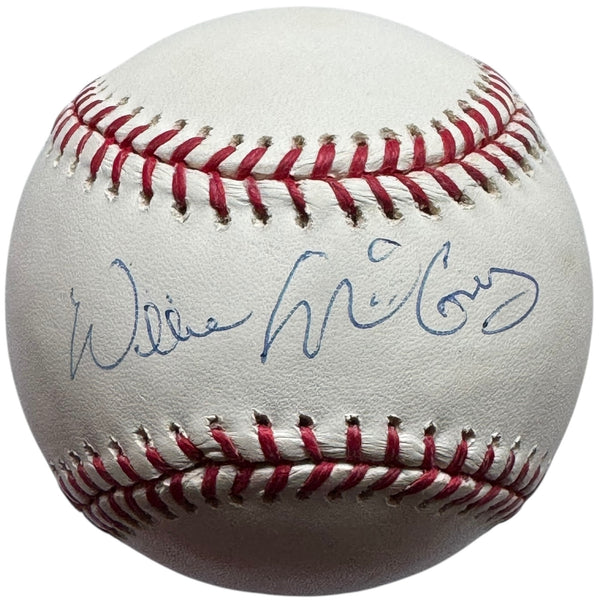 Willie McCovey Autographed Official Major League Baseball (JSA)