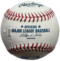 Sid Bream Autographed Official Major League Baseball (JSA)