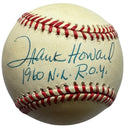 Frank Howard Autographed Official National League Baseball (JSA)
