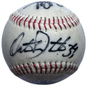 Orestes Destrade Rene Lachemann Autographed 1993 Inaugural Marlins Baseball