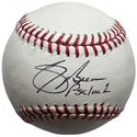 Sid Bream Autographed Official Major League Baseball (JSA)