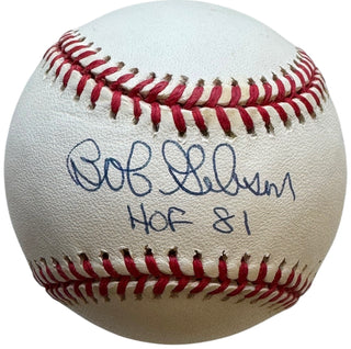 Bob Gibson Autographed Official National League Baseball (JSA)