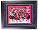 Florida Panthers Multi Signed 2024 Stanley Cup Champions 8x10 Framed Photo (Beckett)