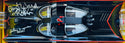 Adam West & Burt Ward Autographed Batman&Robin 1:18 Scale Hot Wheels Batmobile (JSA)