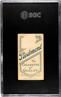Birdie Cree 1909-11 Piedmont Tobacco T206 SGC 1