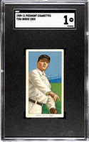 Birdie Cree 1909-11 Piedmont Tobacco T206 SGC 1