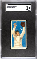 Otto Knabe 1910 Sweet Caporal T206 SGC 1