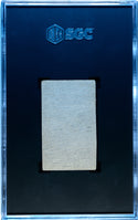 1923 W515-1 Tris Speaker #28 Hand Cut Card SGC 2.5