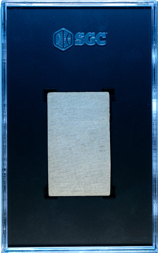 1923 W515-1 Tris Speaker #28 Hand Cut Card SGC 2.5
