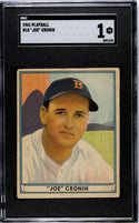 Joe Cronin 1941 Playball SGC 1