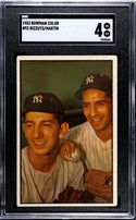 1953 Rizzuto/Martin Bowman Color #93 SGC 4