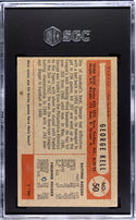 George Kell 1954 Bowman Card #50 SGC 2