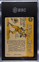Willie Mays 1960 Topps All-Star Card #564 SGC 1