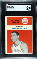 George Lee 1961-62 Fleer Card #27 SGC 2
