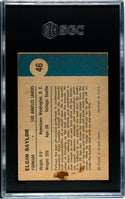 Elgin Baylor 1961 Fleer #46 SGC 2