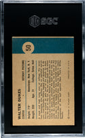 Walter Dukes 1961 Fleer #50 SGC 4