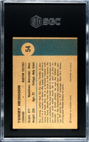 Tommy Heinsohn 1961 Fleer #54 SGC 3