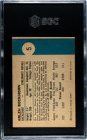 Arlen Bockhorn 1961 Fleer #5 SGC 4