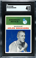 Arlen Bockhorn 1961 Fleer #5 SGC 4