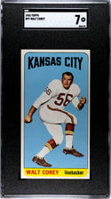 Walt Corey 1965 Topps #97 SGC 7