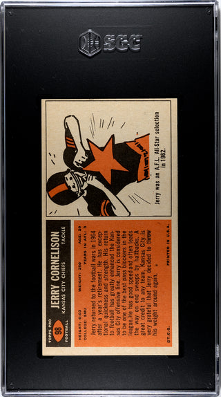 Jerry Cornelison 1965 Topps #98 SGC 6