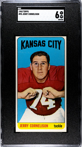 Jerry Cornelison 1965 Topps #98 SGC 6