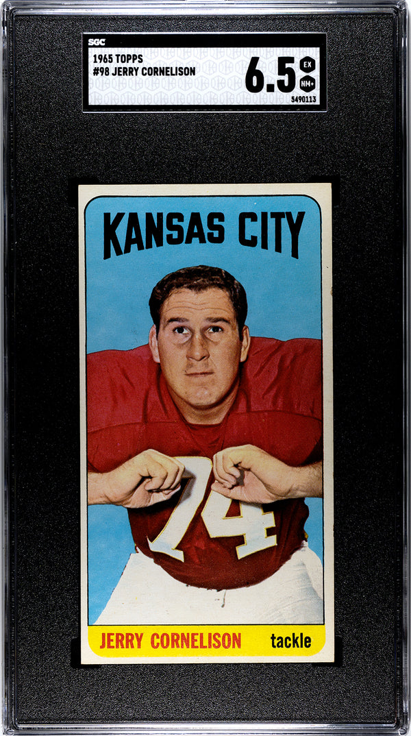 Jerry Cornelison 1965 Topps #98 SGC 6.5