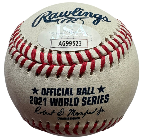 Brian Snitker Autographed Official Major League Baseball (JSA)