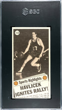 John Havlicek 1970-71 Topps All-Star Card #112 (SGC NM 7)