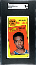 Oscar Robertson 1970-71 Topps All-Star Card #114 (SGC NM 7)