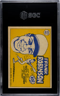 Frank Robinson 1970 Topps All-Star #463 SGC 4.5