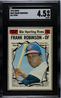 Frank Robinson 1970 Topps All-Star #463 SGC 4.5