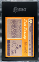 Lem Barney 1970 Topps #75 SGC 5