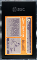 Lem Barney 1970 Topps #75 SGC 6.5