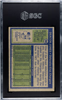 Deacon Jones 1972 Topps #209 SGC 4