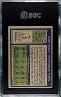 Leroy Kelly 1972 Topps #70 SGC 4