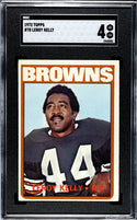 Leroy Kelly 1972 Topps #70 SGC 4
