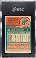 George Brett 1975 Topps #228 SGC 5