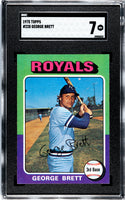 George Brett 1975 Topps #228 SGC 7
