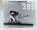 Lou Piniella Autographed 8X10 Baseball Wire Photo