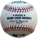 Marcus Giles Autographed Official Major League Baseball