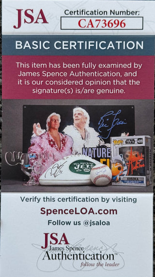 Jeri Ryan & Chase Masterson Autographed Star Trek Voyager Print (JSA)