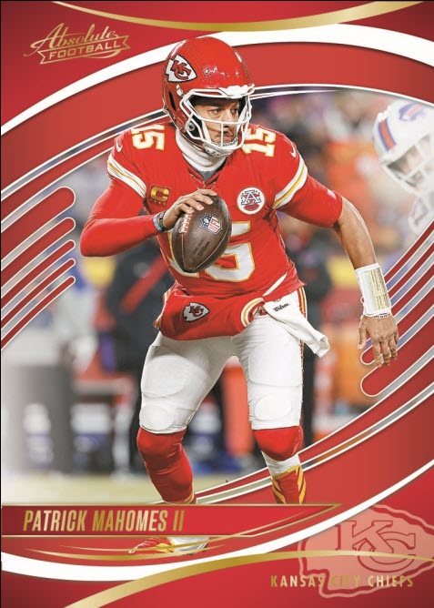 2025 Absolute Football Hobby Direct Gravity Feed (1 Exclusive Red Parallel Per Pack)