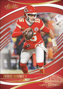 2025 Absolute Football Hobby Direct Gravity Feed (1 Exclusive Red Parallel Per Pack)