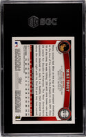 Mike Trout 2011 Topps Update #US175 SGC 10