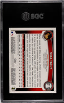 Mike Trout 2011 Topps Update #US175 SGC 9